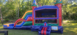 <span class=keywords><strong>Achat</strong></span> combiné de saut de <span class=keywords><strong>maison</strong></span> de rebond gonflable de château plein d'entrain d'enfants de PVC de marbre de qualité commerciale - Product Image 5