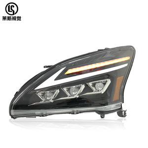 03-08 Lexus RX Auto Parts Modification de l'assemblage des phares Nouvelle lentille à LED Feu de jour à rotation d'eau - Product Image 3