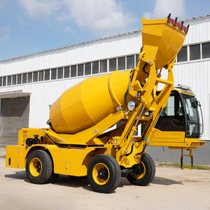 Livraison gratuite Bétonnière 4m³ 4.5m³ Chantier de construction Bétonnière Matériel de construction Bétonnière Camion à béton - Product Image 6