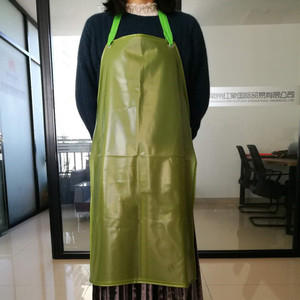 Giá Rẻ Tùy Chỉnh Không Thấm Nước Có Thể Giặt PVC Tạp Dề - Product Image 6