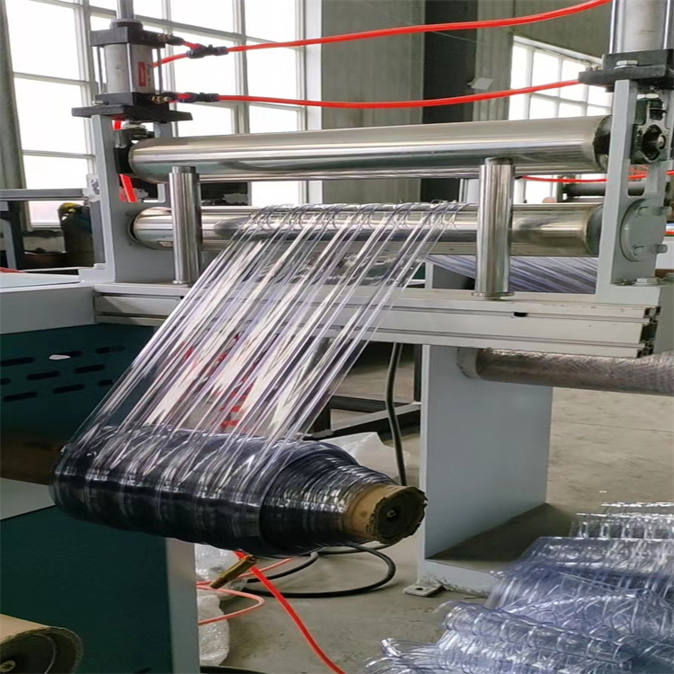 PVC Transparent Strip Curtain Making Machine