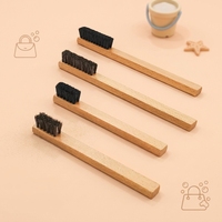 Brosse de nettoyage ECO pratique pour sable de plage et jouets en cuir, 15cm 20cm, à double poils (crin de cheval et laine), outil de nettoyage domestique