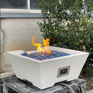 Cuenco de <span class=keywords><strong>fuego</strong></span> y <span class=keywords><strong>agua</strong></span> para piscina con cascada y control remoto - Product Image 4