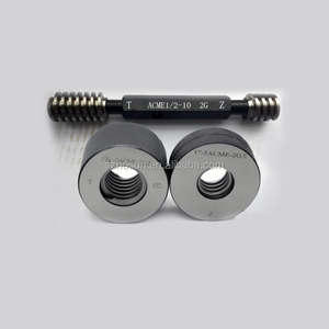Good quality asme standard <strong>acme</strong> screw <strong>thread</strong> gages <strong>gauge</strong> measuring <strong>thread</strong> size working <strong>gauges</strong> hy 1/4"-5" all kinds of - Product Image 6