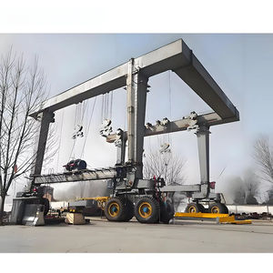 เครนยกสำหรับเดินทาง300Ton เรือยอชท์ใช้ในเรือ - Product Image 3