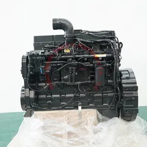 Motor diesel QSL8.9-C300 qsl9 l8.9 300hp montagem do motor para máquinas de construção de engenharia