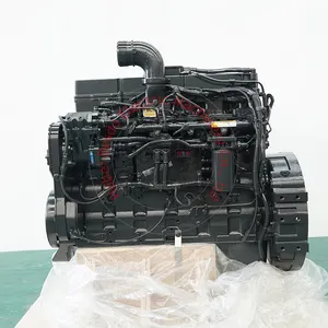 Moteur Diesel QSL8.9-C300 QSL9 L8.9 300hp, assemblage de moteur pour machines d'ingénierie et de construction