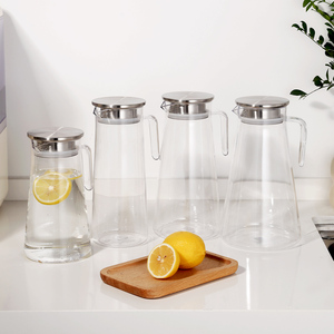 Thời trang nhựa PC lọc nước bình nước uống nước lạnh Ấm đun nước nước trái cây nồi trà và trái cây truyền bình - Product Image 1