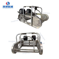 Treuil marin hydraulique pour la manutention de lignes et de filets de pêche, treuil de pont pour bateaux de pêche