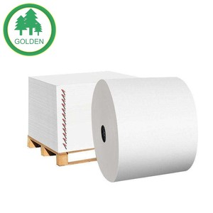 Cartón para Vasos con Recubrimiento de PE de 250 g/m², Alta Blancura, Papel para Envasado de Alimentos, Precio de Fábrica - Product Image 1