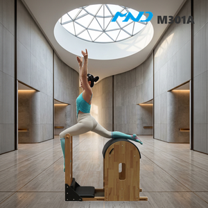 Práctica Escalera de Pilates de Madera de Caucho MND, Equipo de Gimnasio para Compradores de Cadenas de Gimnasios en Porto Alegre - Product Image 1