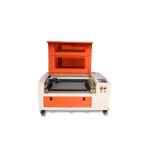 Mini machine de gravure laser acrylique MDF portable co2 30w pour étiquette de chien