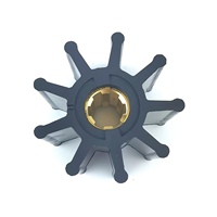 Remplacement flexible de pièces de pompe à turbine en néoprène pour DJ 089-0901 JMP 8205-01 roue de pompe à eau