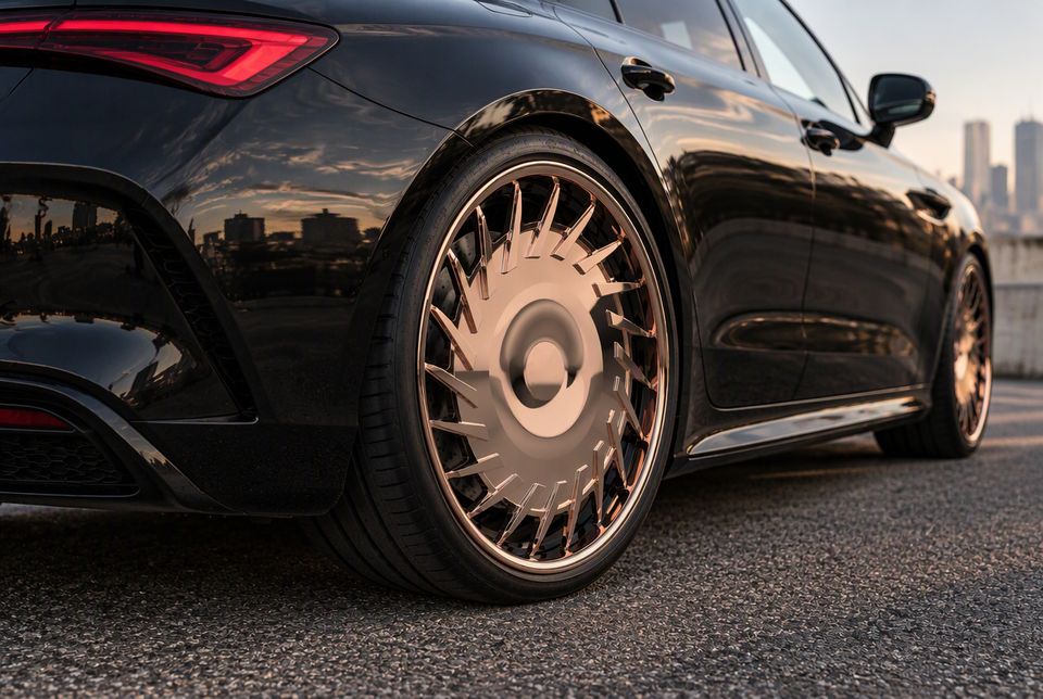 OEM K-1 Rims Custom Forged Wheels 1-piece Alloy Rim for BMW X3 Audi A4 ...