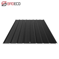 Fabricants chinois de panneaux sandwich personnalisés, panneaux sandwich pour toiture en EPS, conception classique de toiture à joint debout, isolation 100 mm