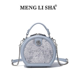 Bolso Bandolera Pequeño de Moda para Mujer, Estilo Francés, Simple, Retro, con Dos Correas, Cierre de Cremallera Floral, PU, Otoño Invierno 2025 - Product Image 6