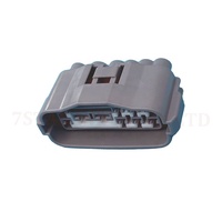 Connecteur de faisceau de câbles étanche à 10 broches en laiton avec boîtier en nylon 7S102C-10-21 avec bornes et fils selon vos besoins