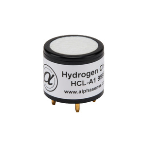 Alphasense HCL-A1 Electrochemical Hydrogen <b>Chloride</b> Gas Sensor 20.2mm Diameter Environmental Monitoring - Product Image 3