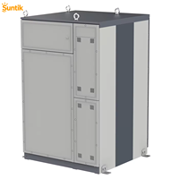 Sistema de Almacenamiento de Energía Industrial y Comercial Suntik LiFePO4 Grid con Garantía de 10 Años, 8000 Ciclos, Protección IP65 y Refrigeración por Aire, 100KWh