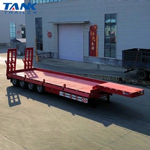 車両マスター 新型 4軸 60トン ローボーイ セミトレーラー ローベッド トラックトレーラー ローベッドトレーラー 販売中 - Product Image 6