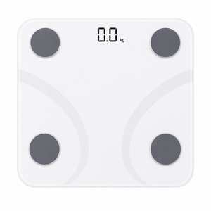 Báscula Inteligente de Alta Precisión con Bluetooth, Báscula Digital para Baño, <span class=keywords><strong>16</strong></span> Datos Esenciales del Cuerpo, Suministros de Fábrica - Product Image 4