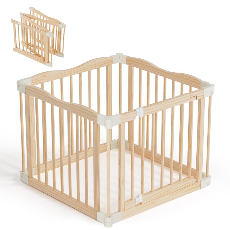 Foldable Small Indoor Kids Baby Playpen