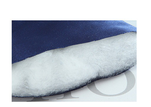 Masque de sommeil en satin double face, nouveau design, avec bande élastique, respirant, logo personnalisé, masque de sommeil en soie pour les voyages - Product Image 5