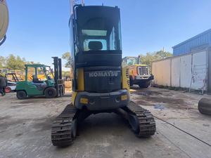 รถขุดมือสอง Komatsu PC35MR ขนาดเล็ก 3.5 ตัน สภาพดี พร้อมใช้งาน มีรุ่น PC55MR PC20MR PC40MR-2 ในสต็อก - Product Image 3