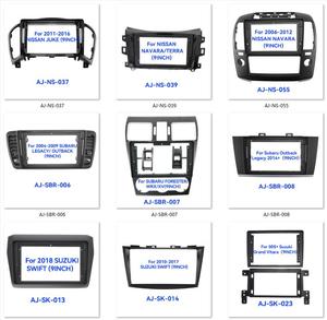 Marco para Reproductor de DVD de Coche, Radio Estéreo Android para Tablero de Instrumentos, Accesorios para Coche de 9 Pulgadas para <span class=keywords><strong>SUBARU</strong></span> IMPREZA/<span class=keywords><strong>FORESTER</strong></span> 2017-2020, Aijia - Product Image 6