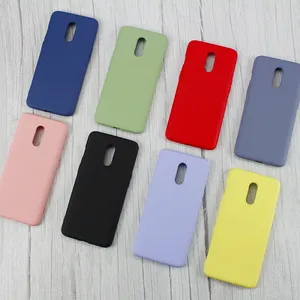 Wholesale Cellphone Back Cover Telephone Accessories, Silicone Phone Case For oneplus 7 7 pro