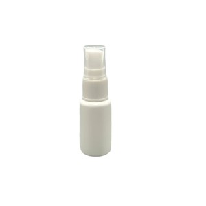 Flacon pulvérisateur transparent de 20 ml, calibre 18 mm, pour cosmétiques et parfums, format voyage, flacon de distribution portable - Product Image 1