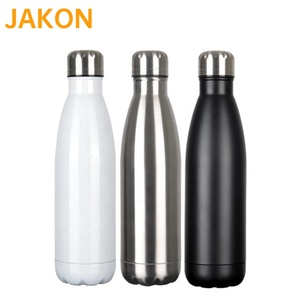 <span class=keywords><strong>TY</strong></span> 500ml Double paroi En Acier Inoxydable Isolé Bouteille D'eau Flacon À Vide et thermos sport coke bouteille de cola - Product Image 6