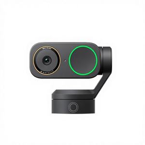 Insta360 Link 2 Pro 4K PTZ Webcam สำหรับ PC/Mac พร้อมเซ็นเซอร์ 1/1.3 นิ้ว รองรับแสงน้อย ติดตามด้วย AI HDR ไมโครโฟนตัดเสียงรบกวนแบบกำหนดทิศทาง - Product Image 1