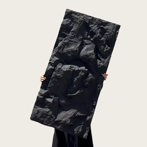 Pannello Murale in Pietra Artificiale Leggera PU a Forma di Fungo, Grande Lastra Moderna per Interni, Fatta a Mano, Effetto Roccia, per Ingrosso - Product Image 1