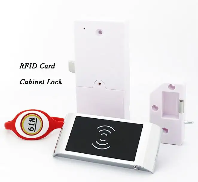 ZIYUE Fitness Gym Spa School Cabinet Smart Electronic Swipe RFID Card Locker Cabinet Lock EM126