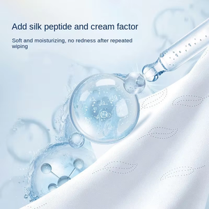 Tessuto idratante personalizzato all'ingrosso tessuto crema tessuto facciale con lozione adatta per il raffreddore e l'influenza - Product Image 3