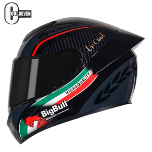 Casco Dot Design popolare Full Face Casco moto vantage Motocross Casco bici elettrica street Riding Casco OEM/ODM Casco - Product Image 1