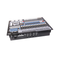Console d'éclairage de scène Gothylight, 1024 canaux DMX, 8 kg, pour scènes de taille moyenne, contrôleur d'éclairage