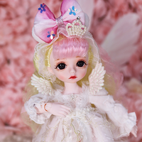 Poupée BJD de haute qualité DBS 30 cm 1/6, corps articulé à 28 points, poupée BJD DIY personnalisée, poupées Doris pour la vente en gros