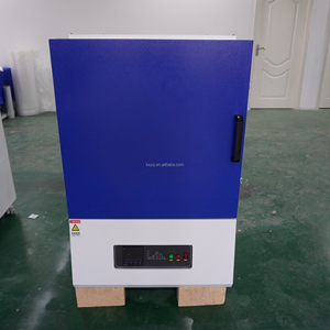 <span class=keywords><strong>Four</strong></span> à moufle électrique pour traitement thermique à 1800 degrés, pour la frittage de céramiques, de poteries et de matériaux métalliques - Product Image 4