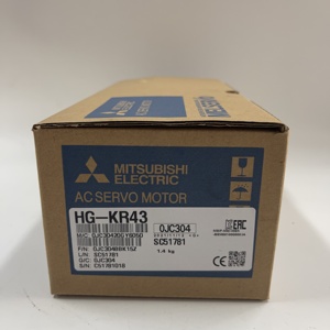 มอเตอร์เซอร์โว AC มิตซูบิชิ รุ่น HG-KR43 ของแท้ 100% ใหม่เอี่ยม - Product Image 1