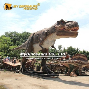 MyDino AD0311 Le <span class=keywords><strong>roi</strong></span> des dinosaures Animatronic T-rex - Product Image 1