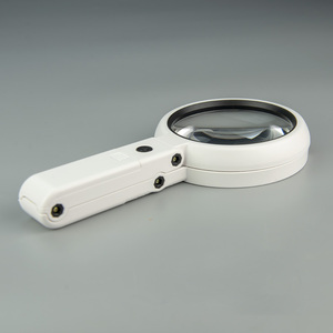 Lupa <span class=keywords><strong>de</strong></span> Mano 3.5X con 8 Luces LED, <span class=keywords><strong>Precio</strong></span> <span class=keywords><strong>de</strong></span> Lupa 10X - Product Image 5