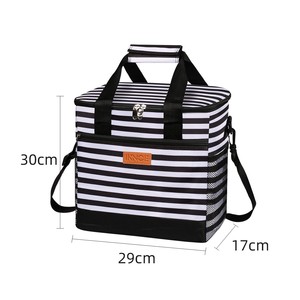 <span class=keywords><strong>Sac</strong></span> à déjeuner <span class=keywords><strong>isotherme</strong></span> portable en cuir moderne, à remplir soi-même, pour campus, sacs de préparation de repas à marque privée - Product Image 3