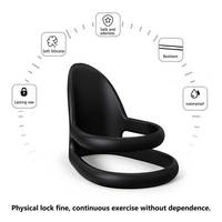 Silicone Pénis Cock Sleeve Caoutchouc Pénis Gaine Beau Sex Toy Gland Pénis Préservatif