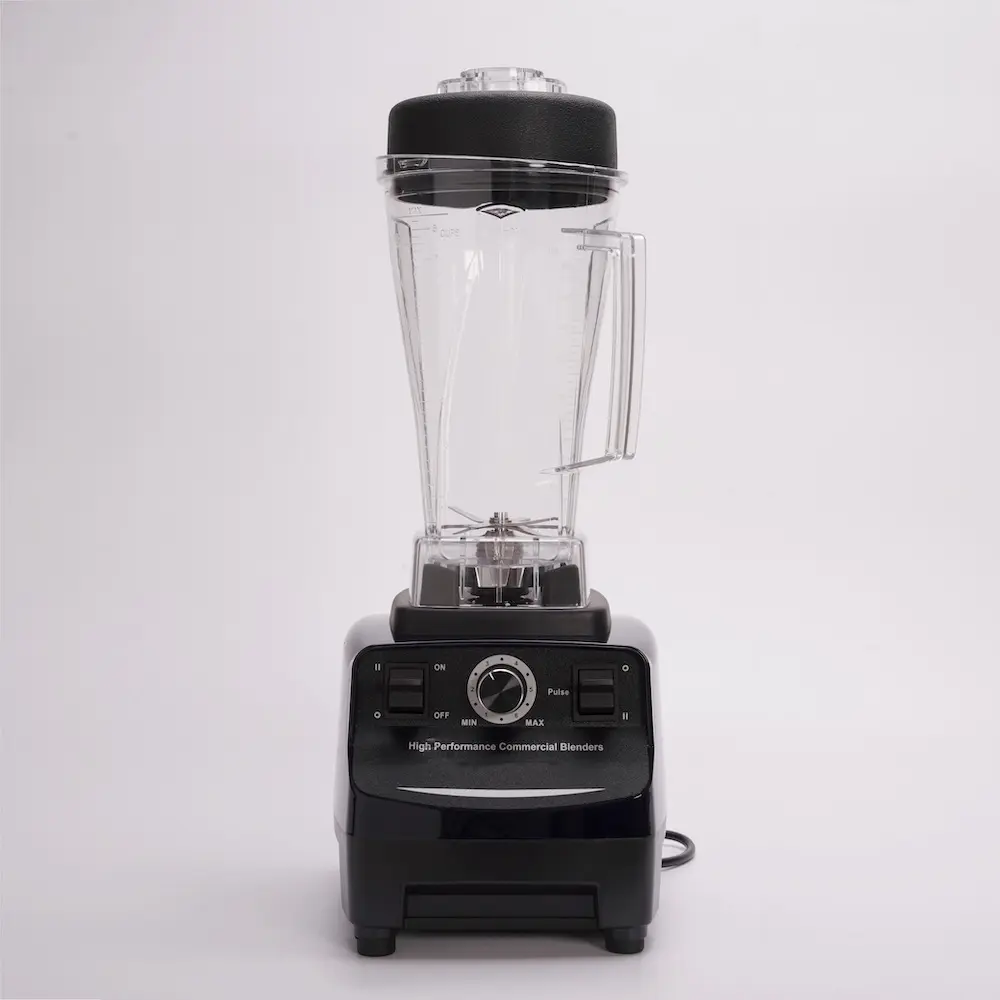 Hoogwaardige Power Blender 1600W 6 Blaadjes 304 S/s Blade Smoothie Ice Crush Food Blender