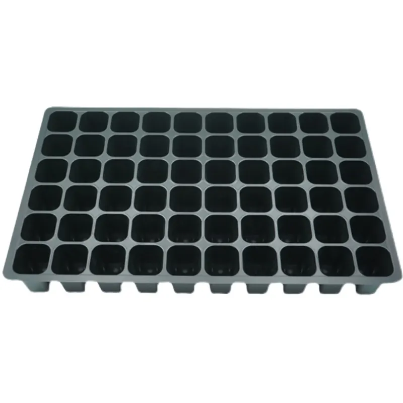 15 21 32 cellules PS plateau de semences de plantes en plastique pour les légumes de pépinière plateau de semis de fruits