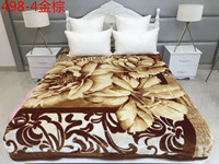 Großer Rabatt OEM Gewebte Raschel-Decke Mora Spanien Decke für Winter Koreanische Gestrickte Nerz-Polyester-Decken Großhandel