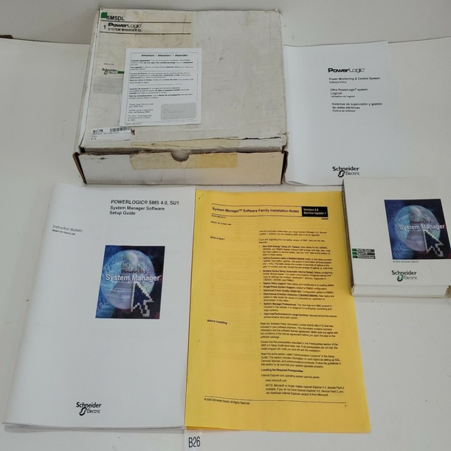 System Software for PLC SMSDL Industrial Control and PLC Programming