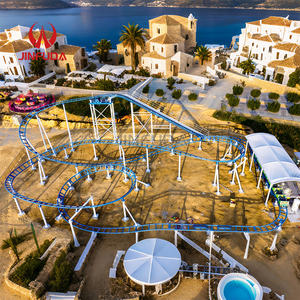 Manège <span class=keywords><strong>de</strong></span> montagnes russes avec vue sur la <span class=keywords><strong>mer</strong></span> et piste incurvée pour les parcs d'attractions <span class=keywords><strong>de</strong></span> plage - Product Image 6